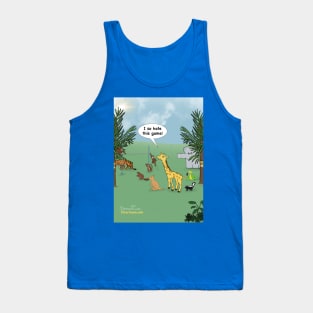 Enormously Funny Cartoons Jungle Limbo Tank Top